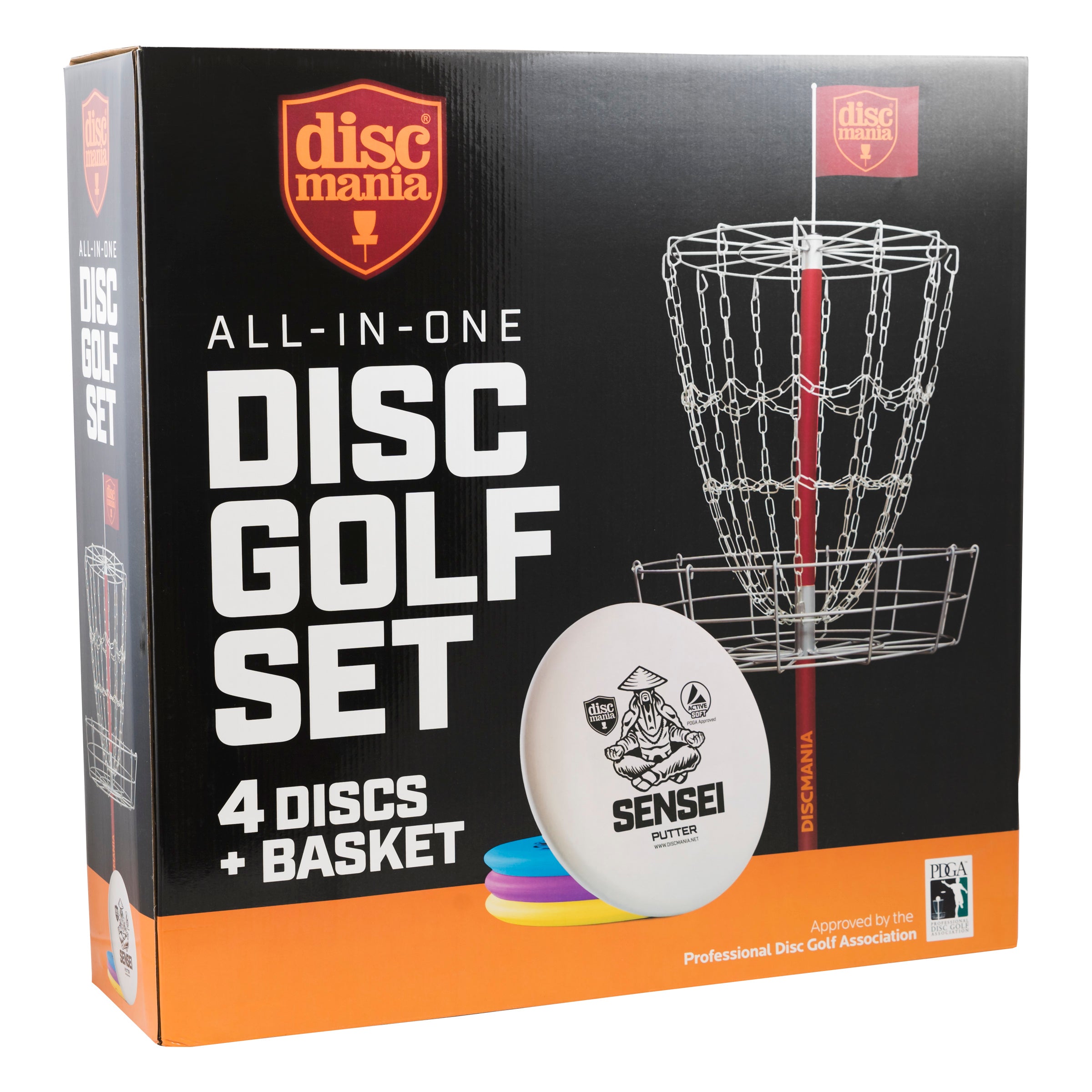 Discmania All in One Disc Golf Set, 157