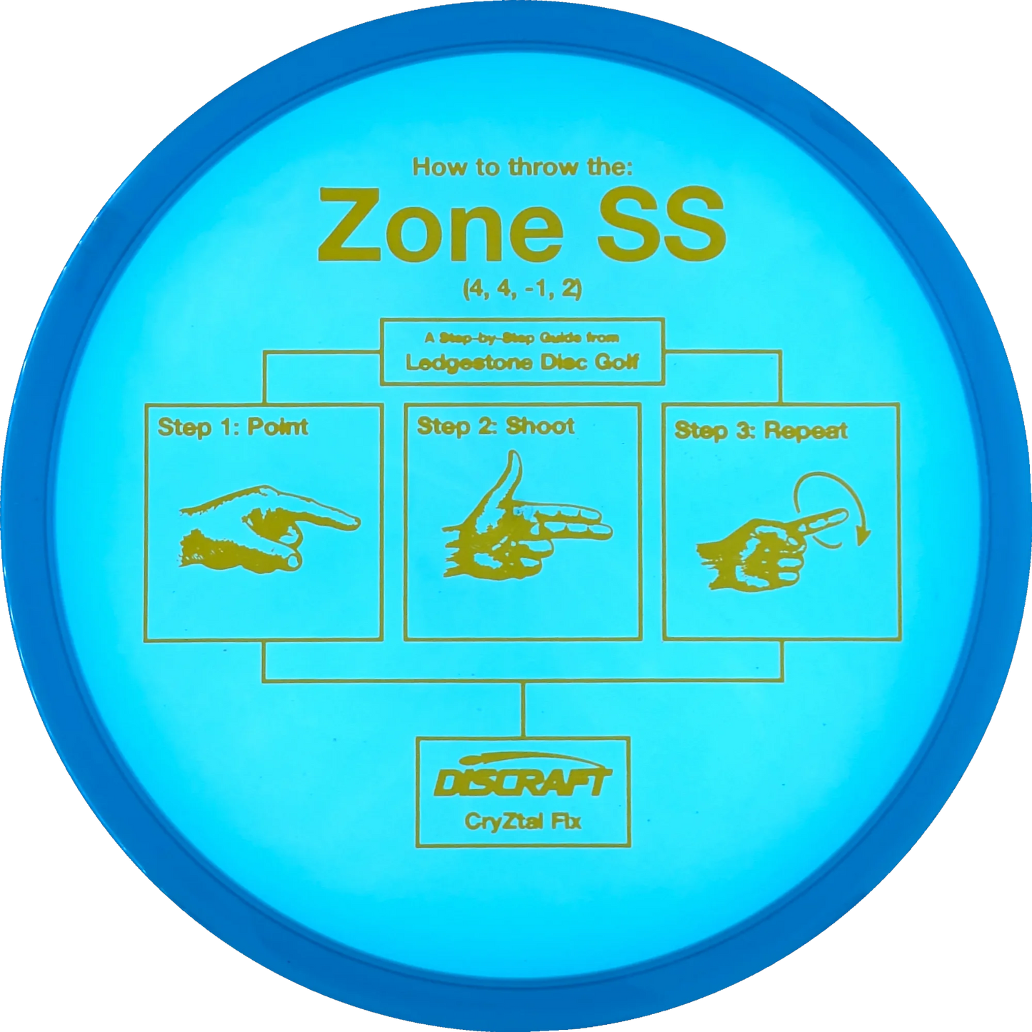 CryZtal FLX 2026 Ledgestone Zone SS