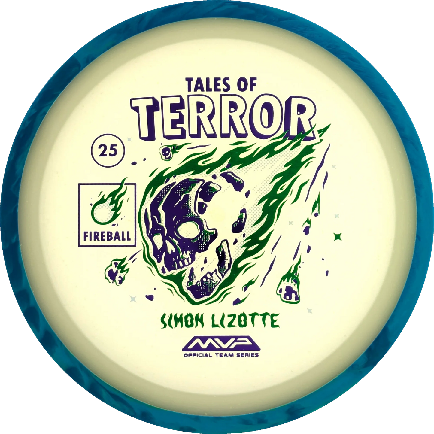 Particle Eclipse Simon Lizotte 2025 Halloween Fireball