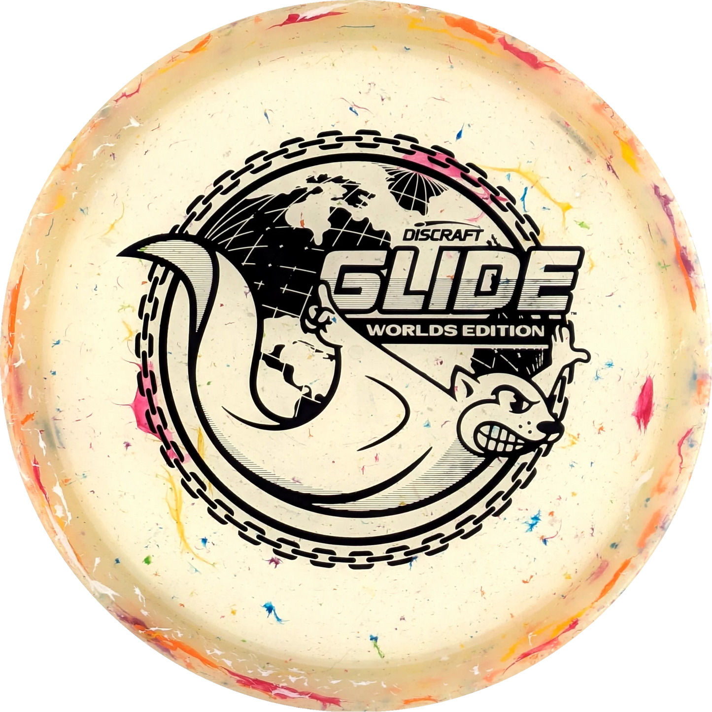 Jawbreaker Z FLX 2026 Worlds Around the World Glide