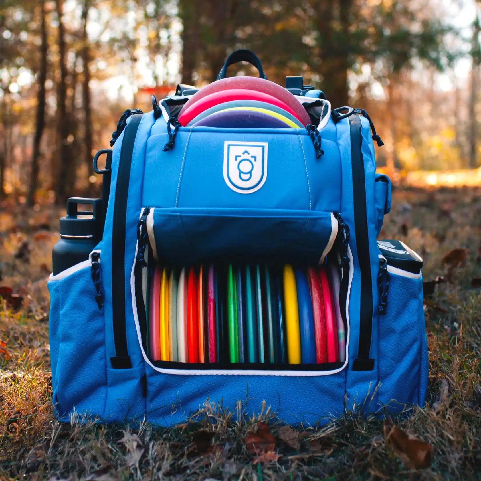 Pound Octothorpe Best Disc Golf Bag For Beginners Squatch Legend