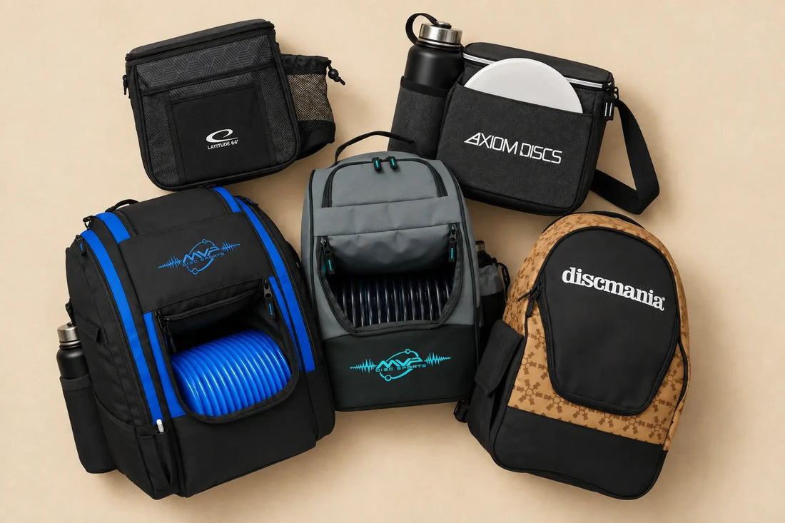 Which disc golf bag should you choose?