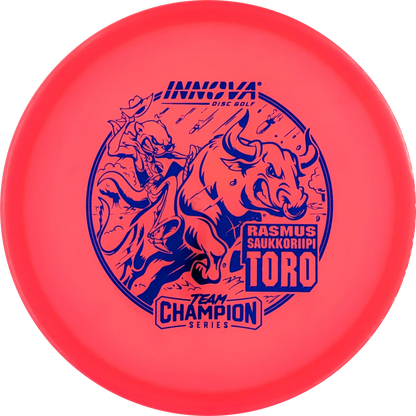 Champion Proto Glow 2025 Rasmus Saukkoriipi Toro