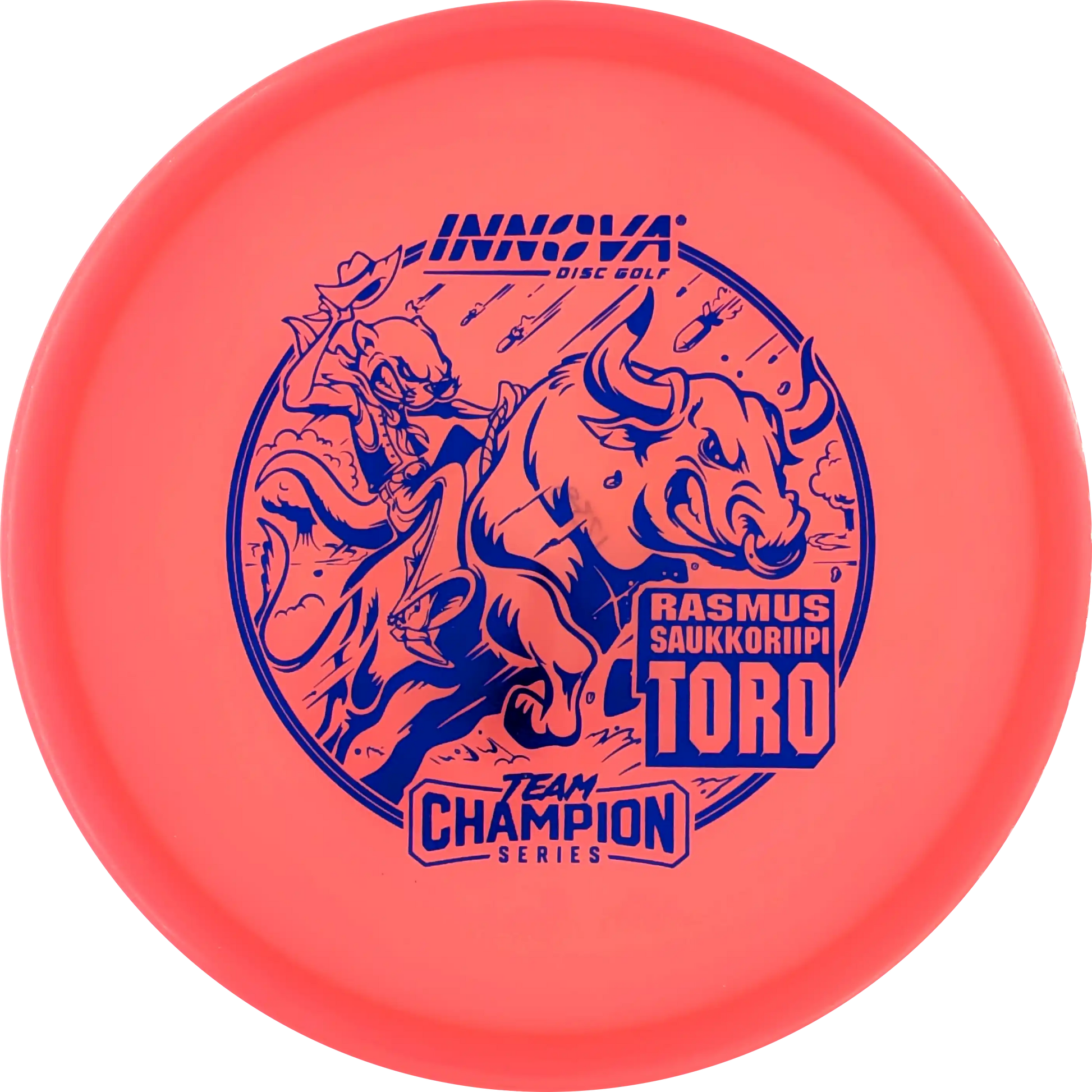 Champion Proto Glow 2025 Rasmus Saukkoriipi Toro