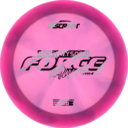 2025 Tour Series Ricky Wysocki Force