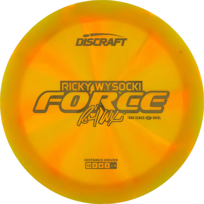 2025 Tour Series Ricky Wysocki Force