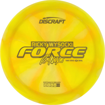 2025 Tour Series Ricky Wysocki Force