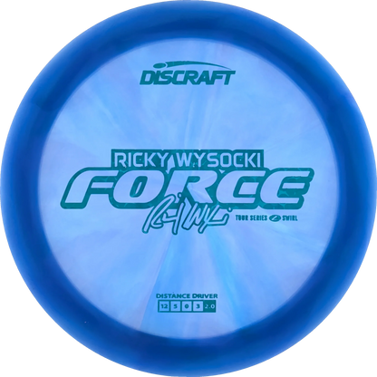 2025 Tour Series Ricky Wysocki Force