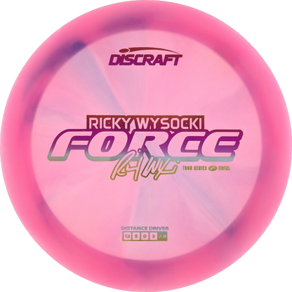 2025 Tour Series Ricky Wysocki Force