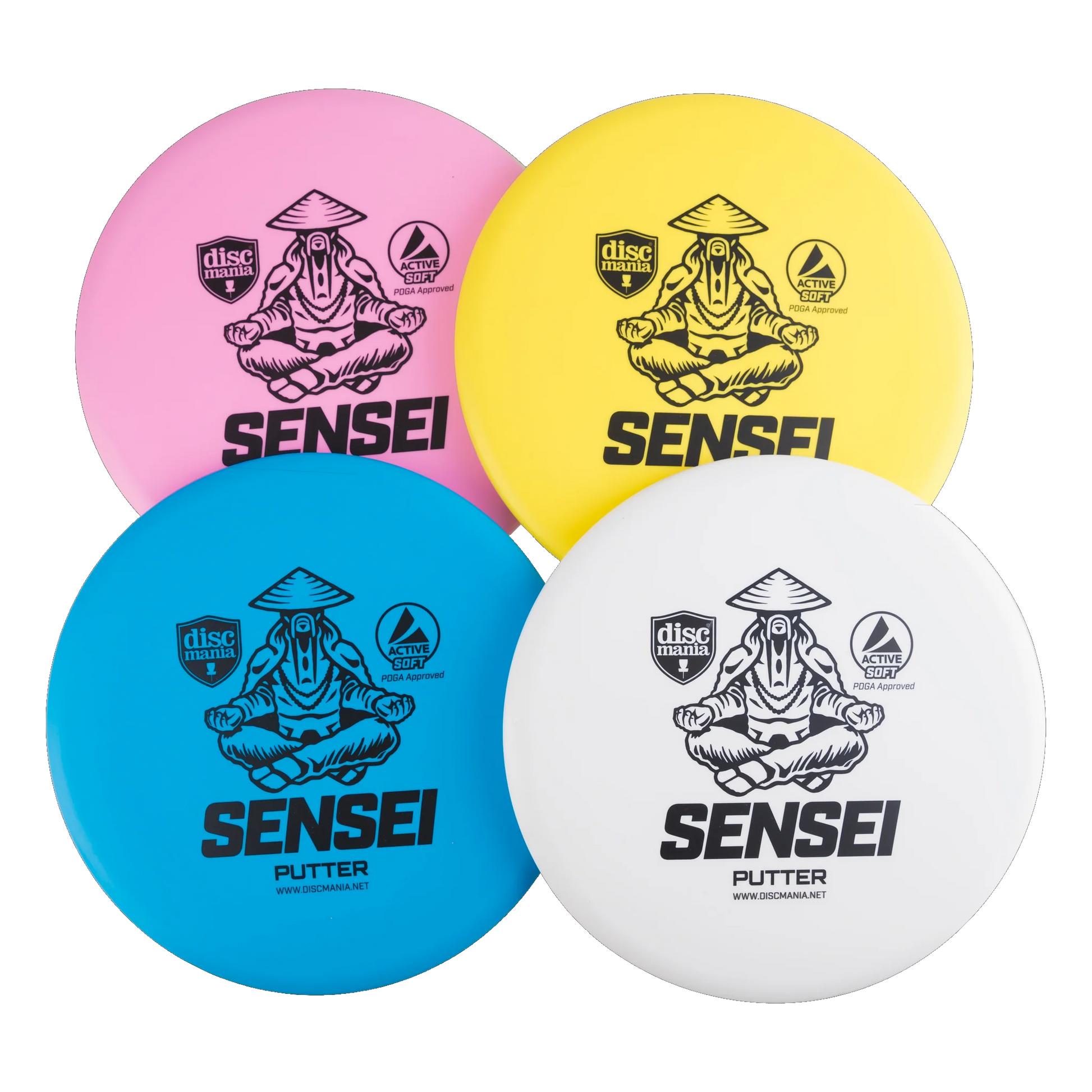 All in one disc golf set