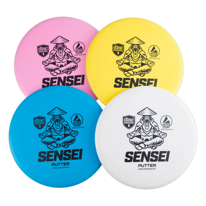 All in one disc golf set