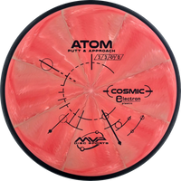 Cosmic Electron Atom