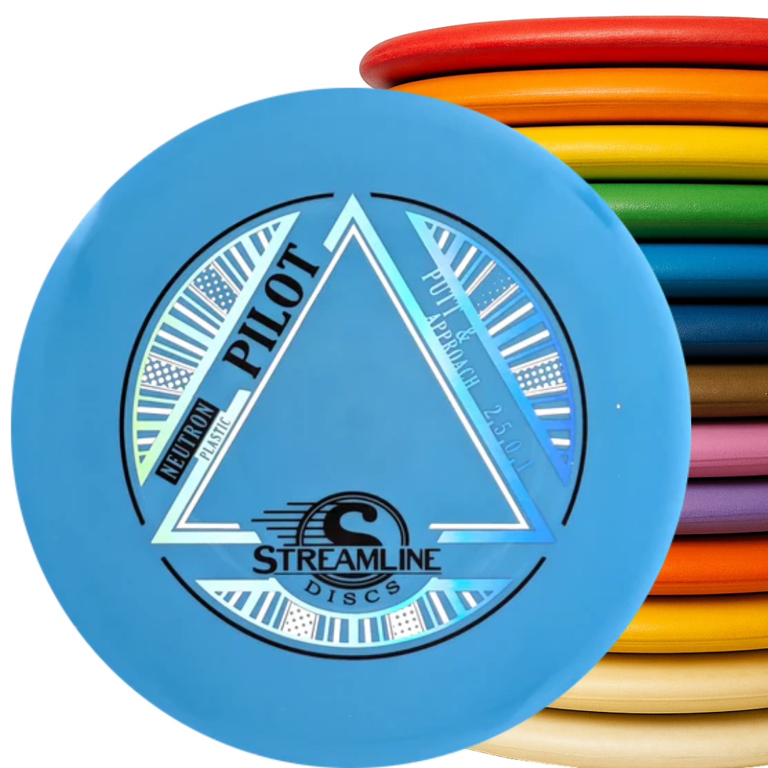 Premium Disc Golf Putter Pakke