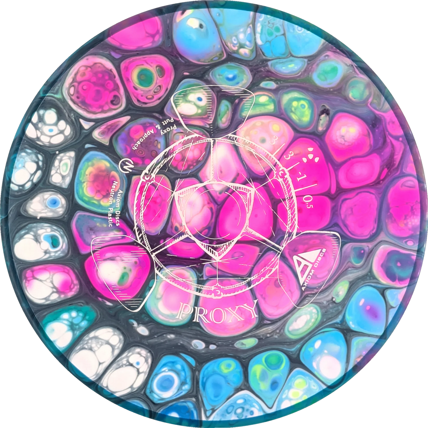 Bursprak Farver Neutron Proxy