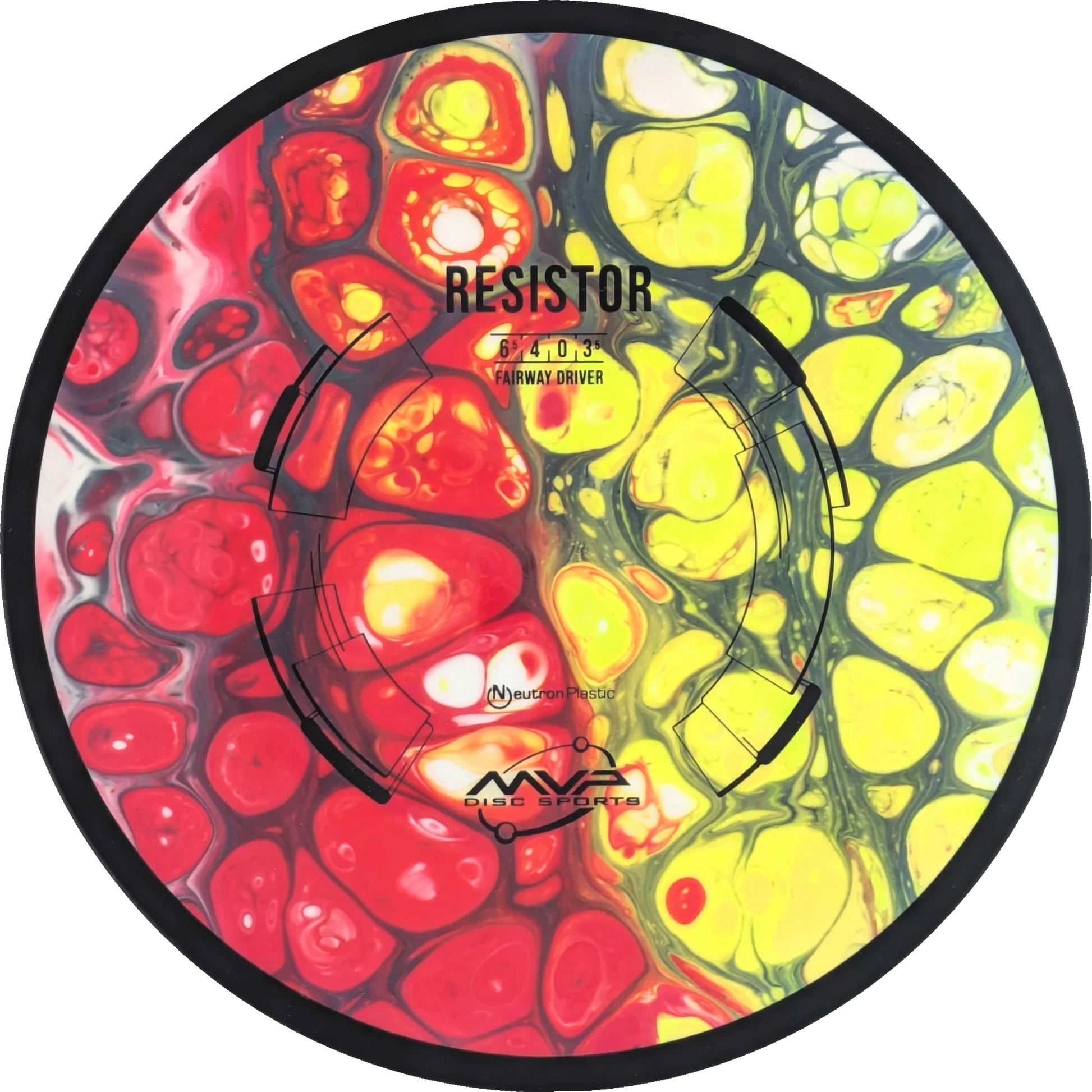 Bursprak Farver Neutron Resistor