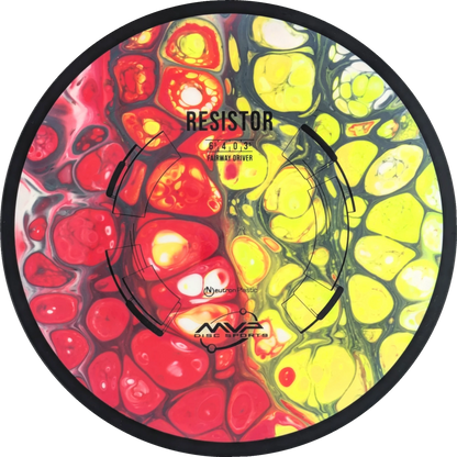 Bursprak Farver Neutron Resistor