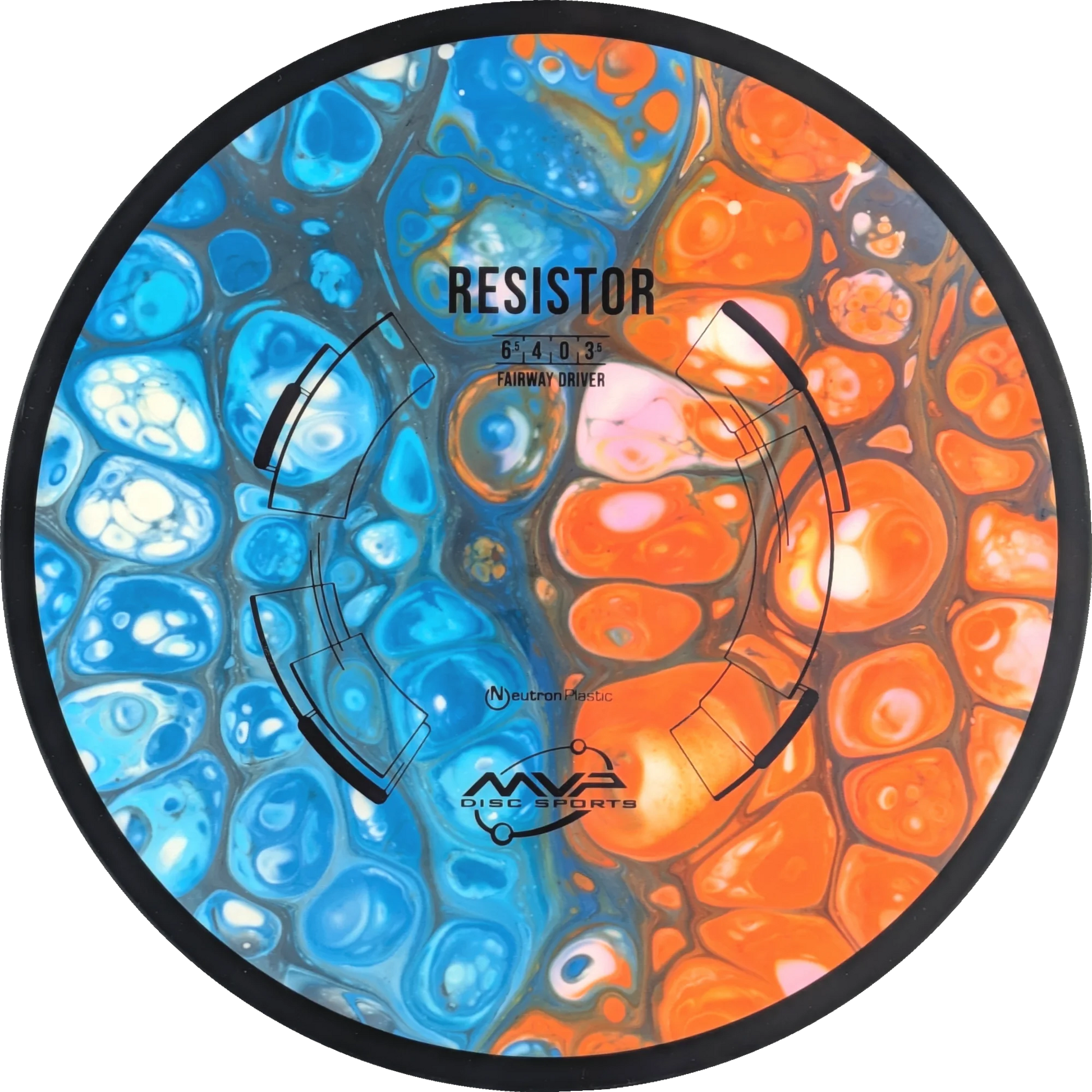 Bursprak Farver Neutron Resistor