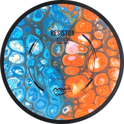 Bursprak Farver Neutron Resistor