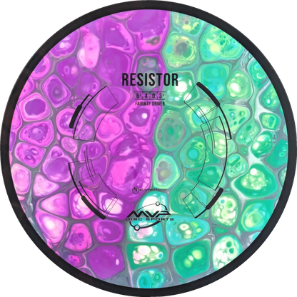 Bursprak Farver Neutron Resistor