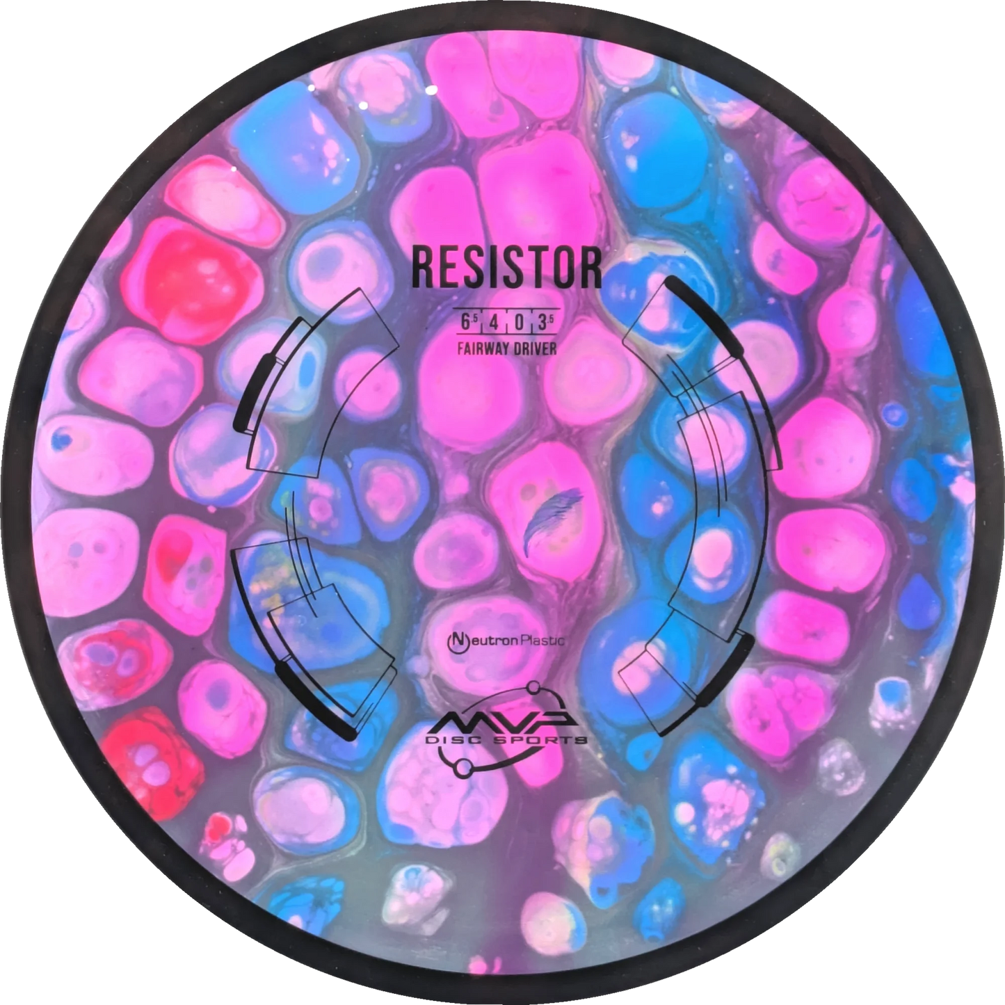 Bursprak Farver Neutron Resistor