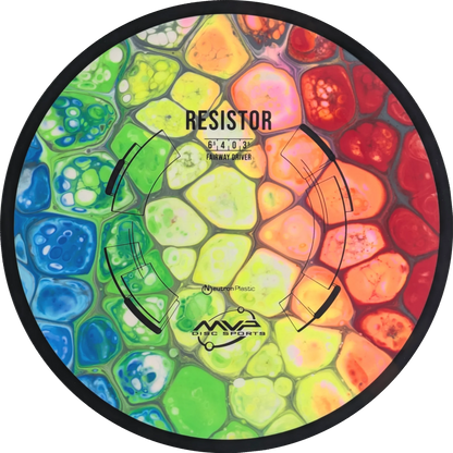 Bursprak Farver Neutron Resistor