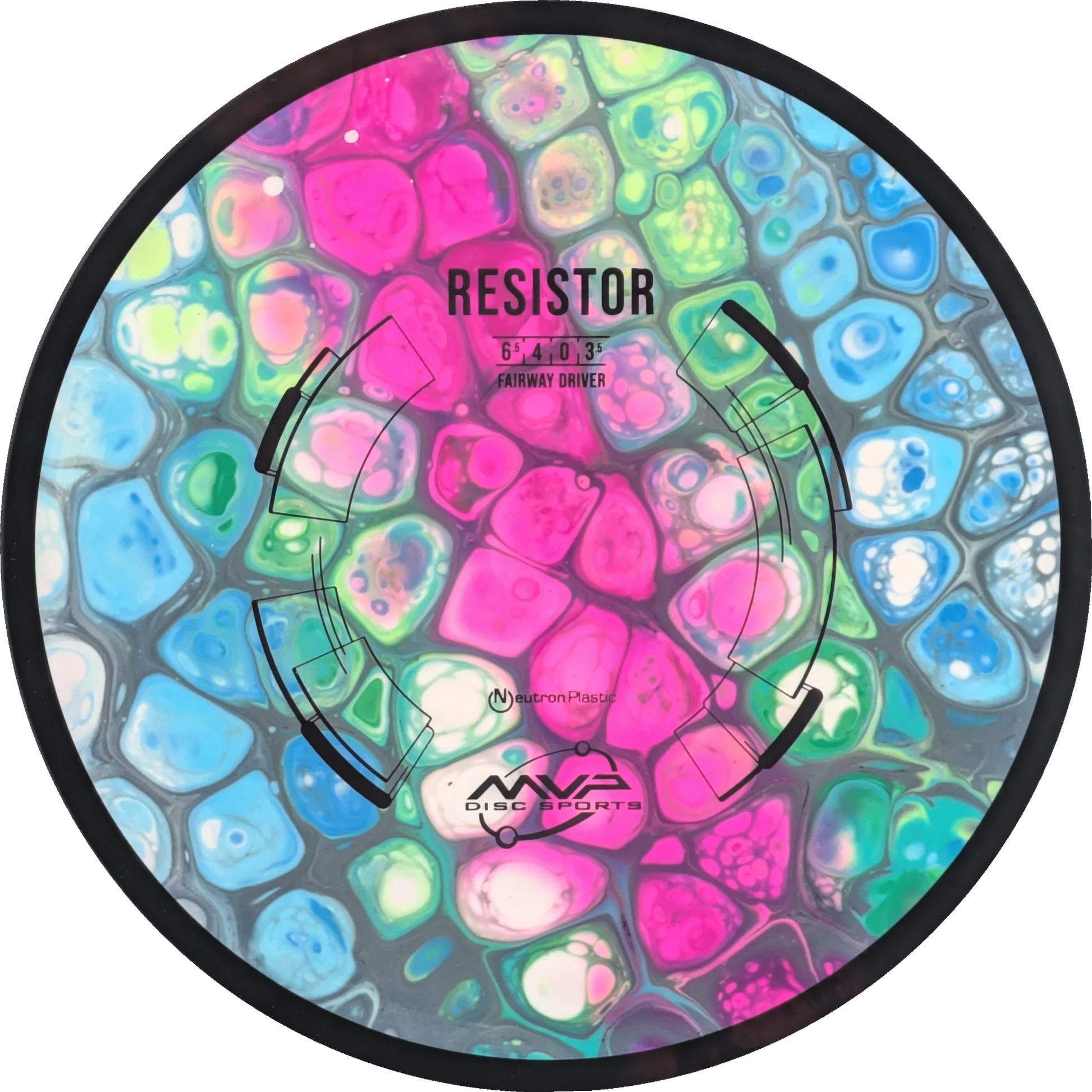 Bursprak Farver Neutron Resistor