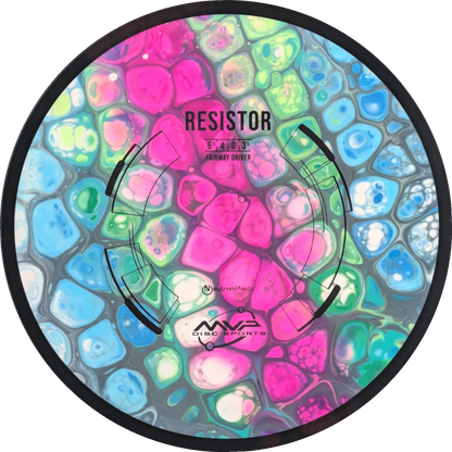 Bursprak Farver Neutron Resistor