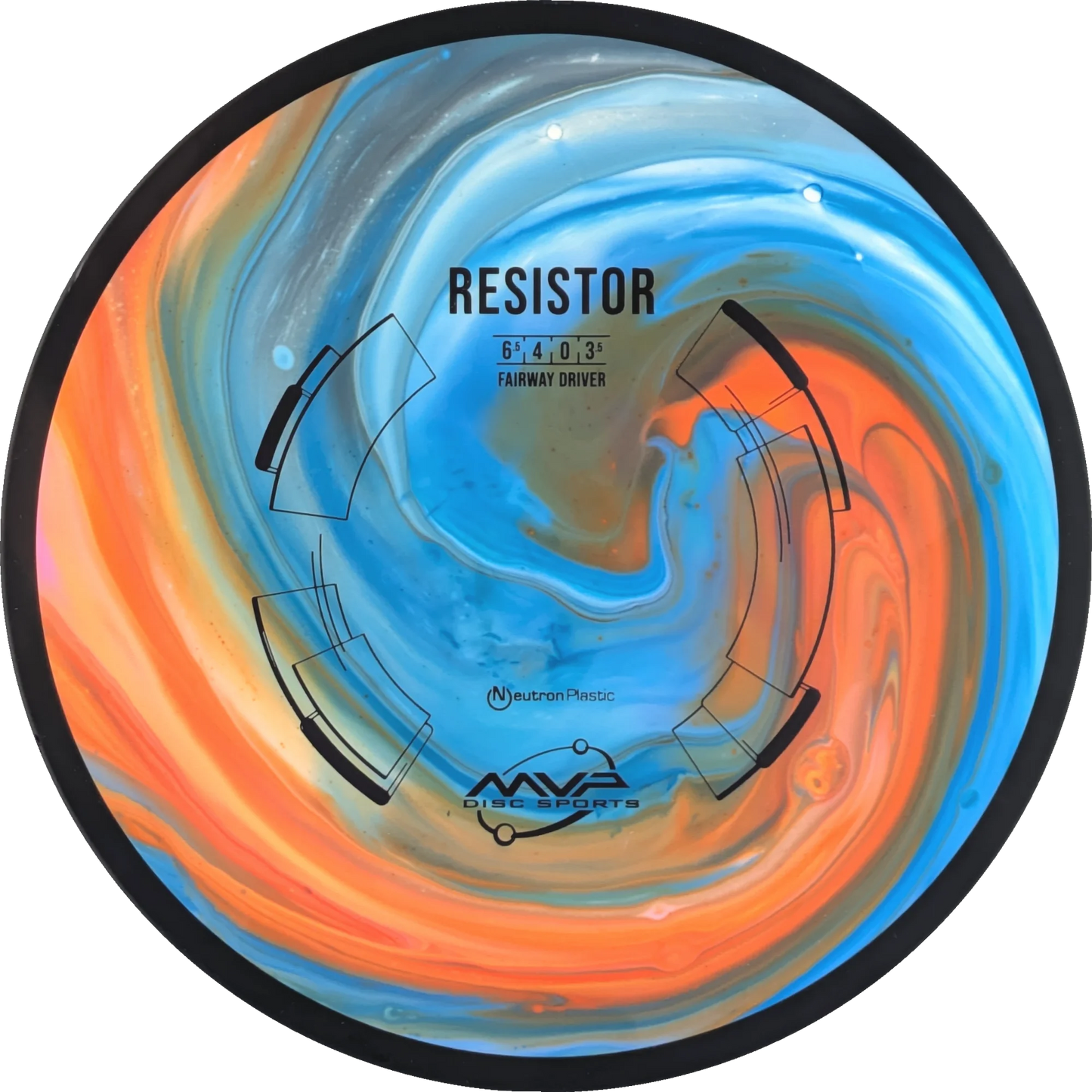 Bursprak Farver Neutron Resistor