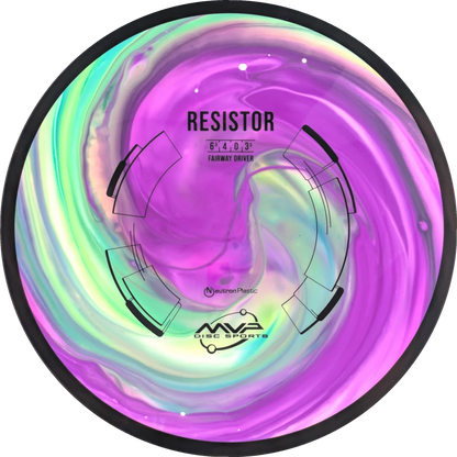 Bursprak Farver Neutron Resistor