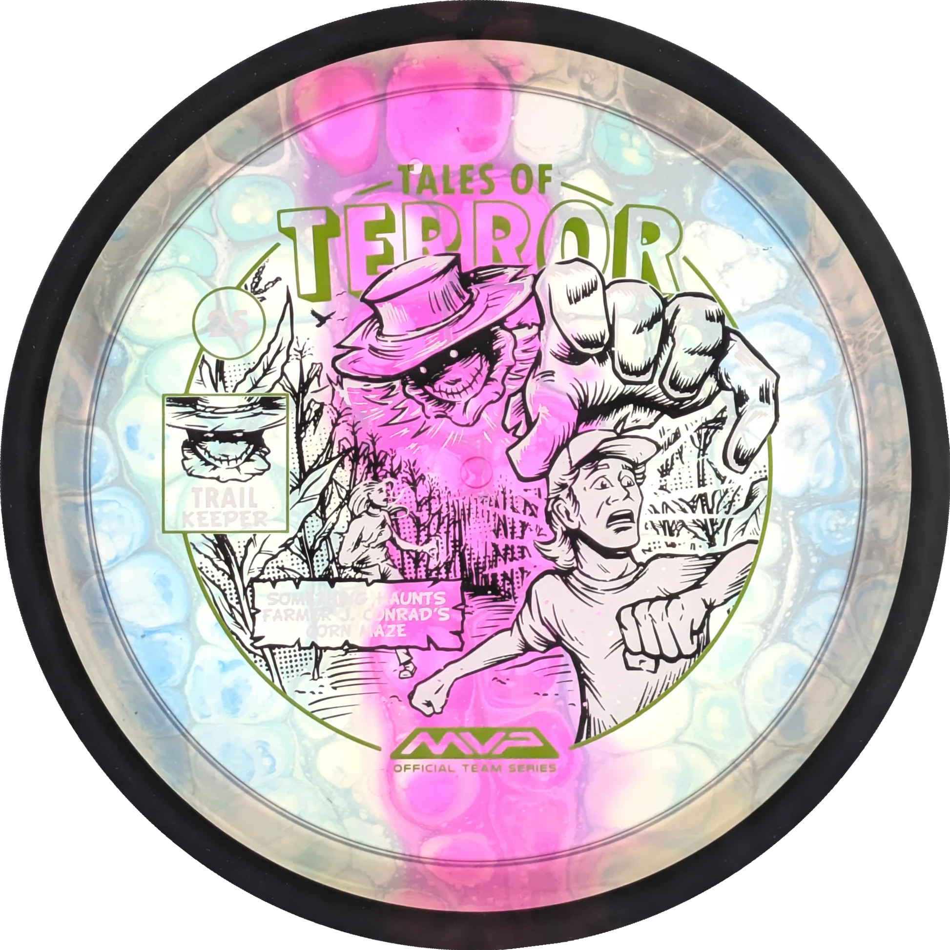 Bursprak Farver Proton James Conrad 2025 Halloween Trail