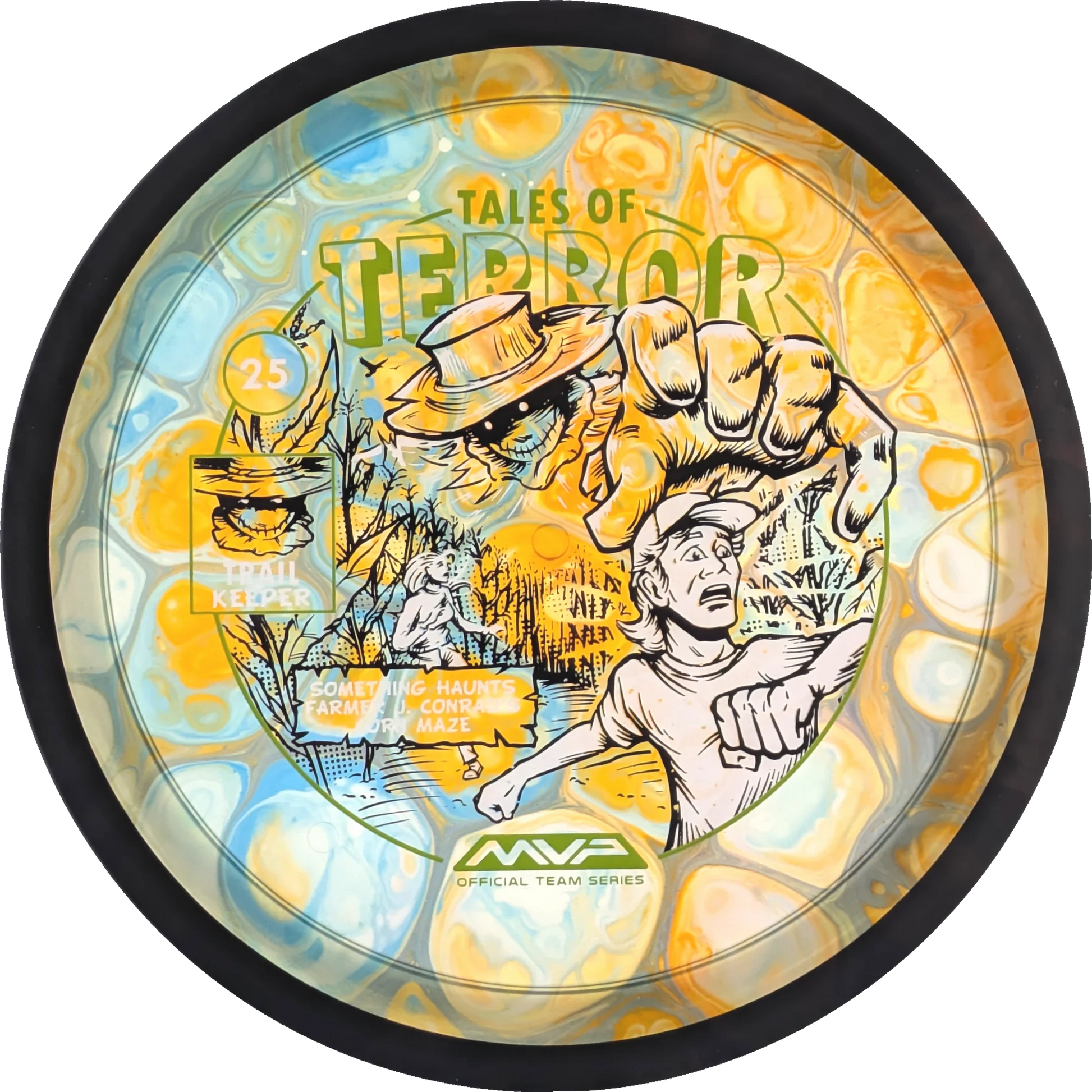 Bursprak Farver Proton James Conrad 2025 Halloween Trail