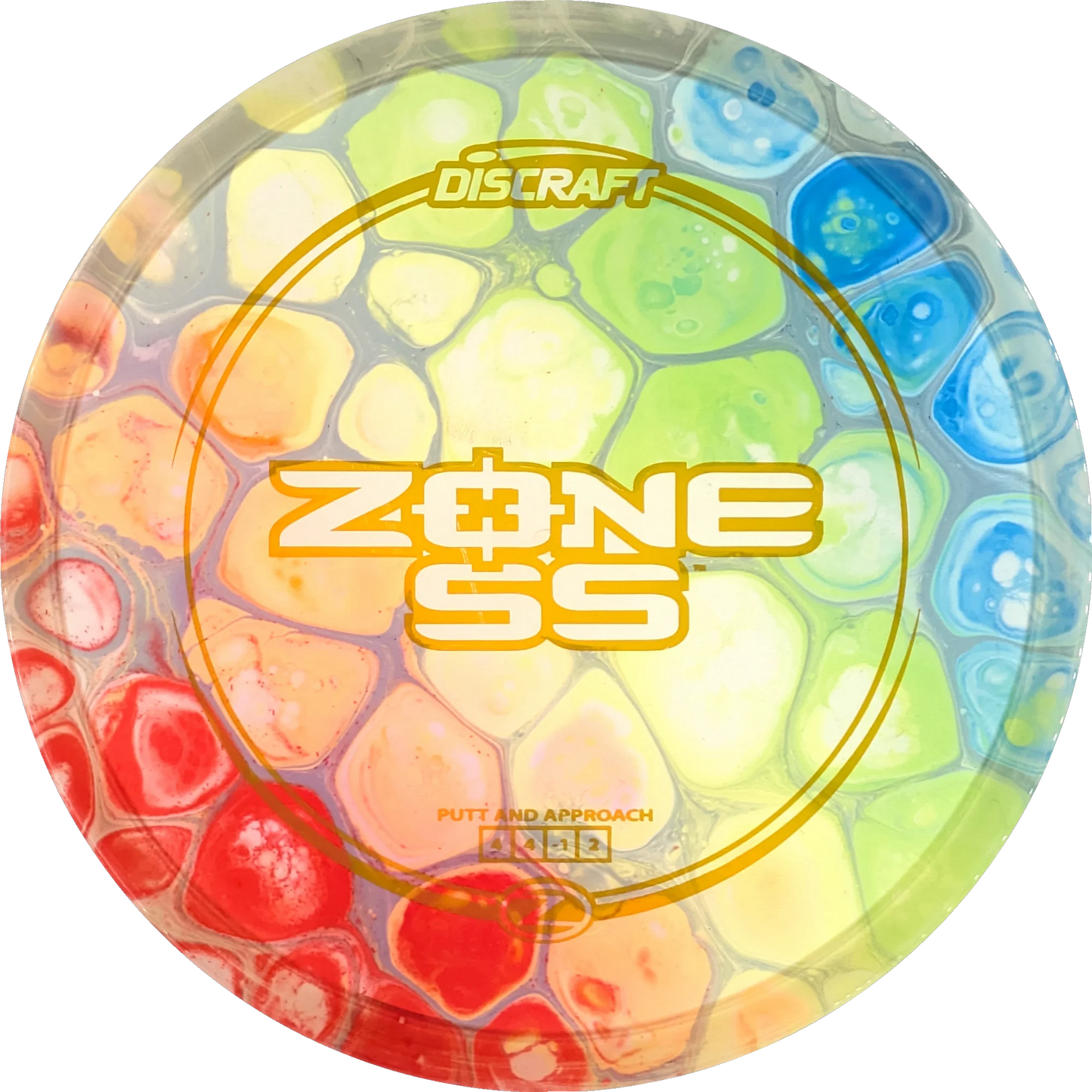 Bursprak Farver Z-Line Zone SS