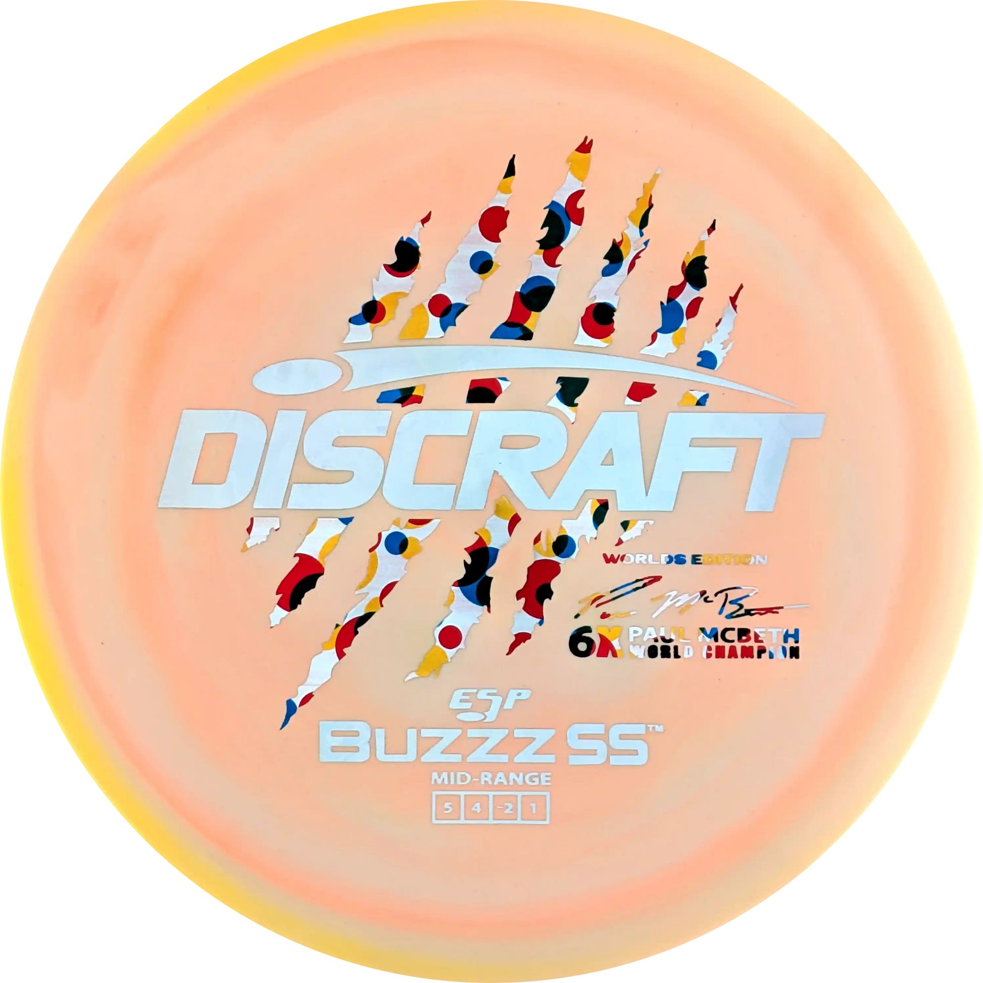 ESP 2026 Worlds Paul McBeth 6-Claw Buzzz SS