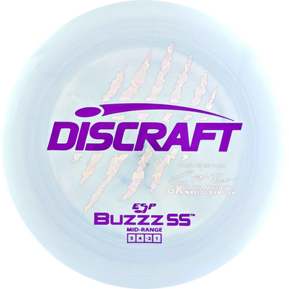 ESP 2026 Worlds Paul McBeth 6-Claw Buzzz SS