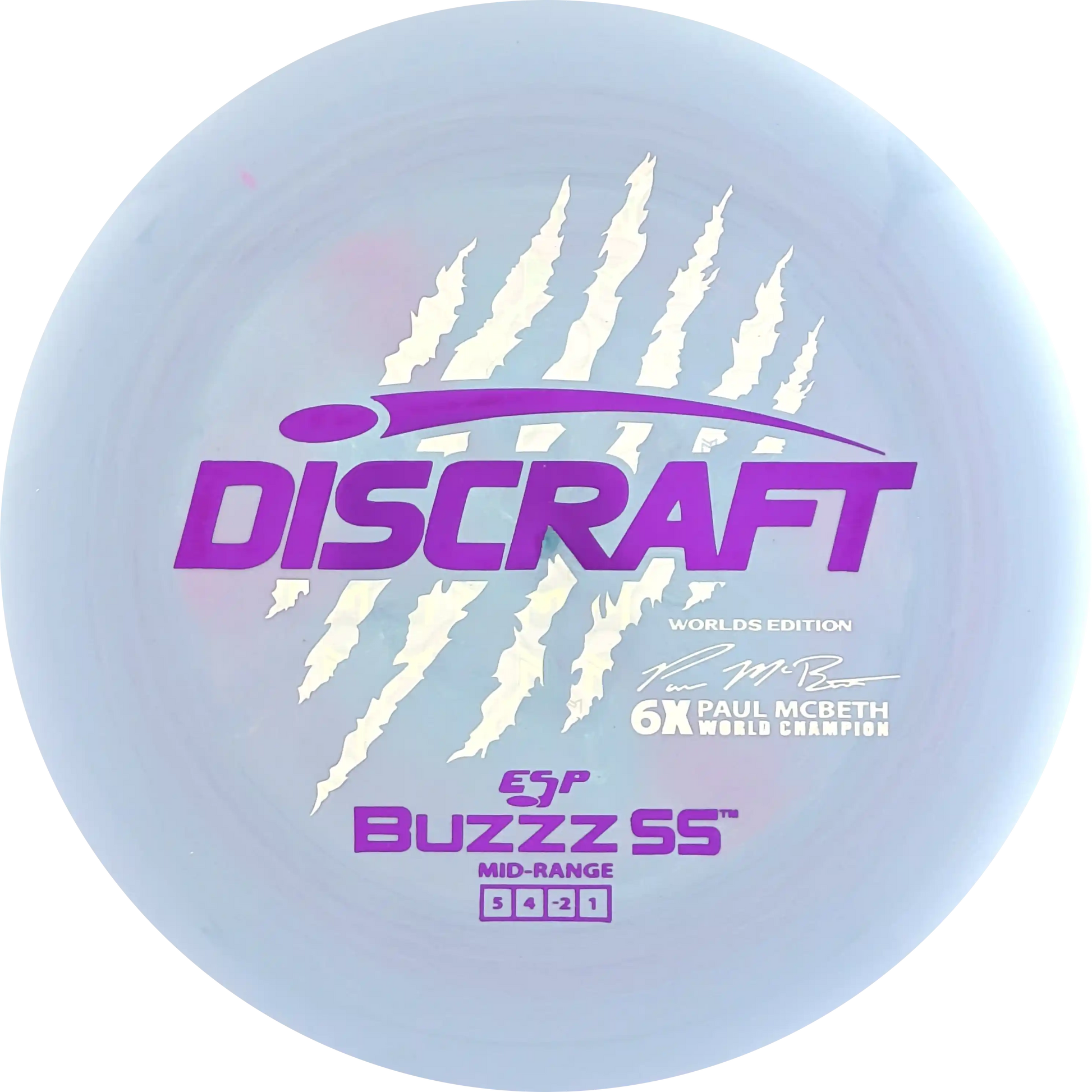 ESP 2026 Worlds Paul McBeth 6-Claw Buzzz SS