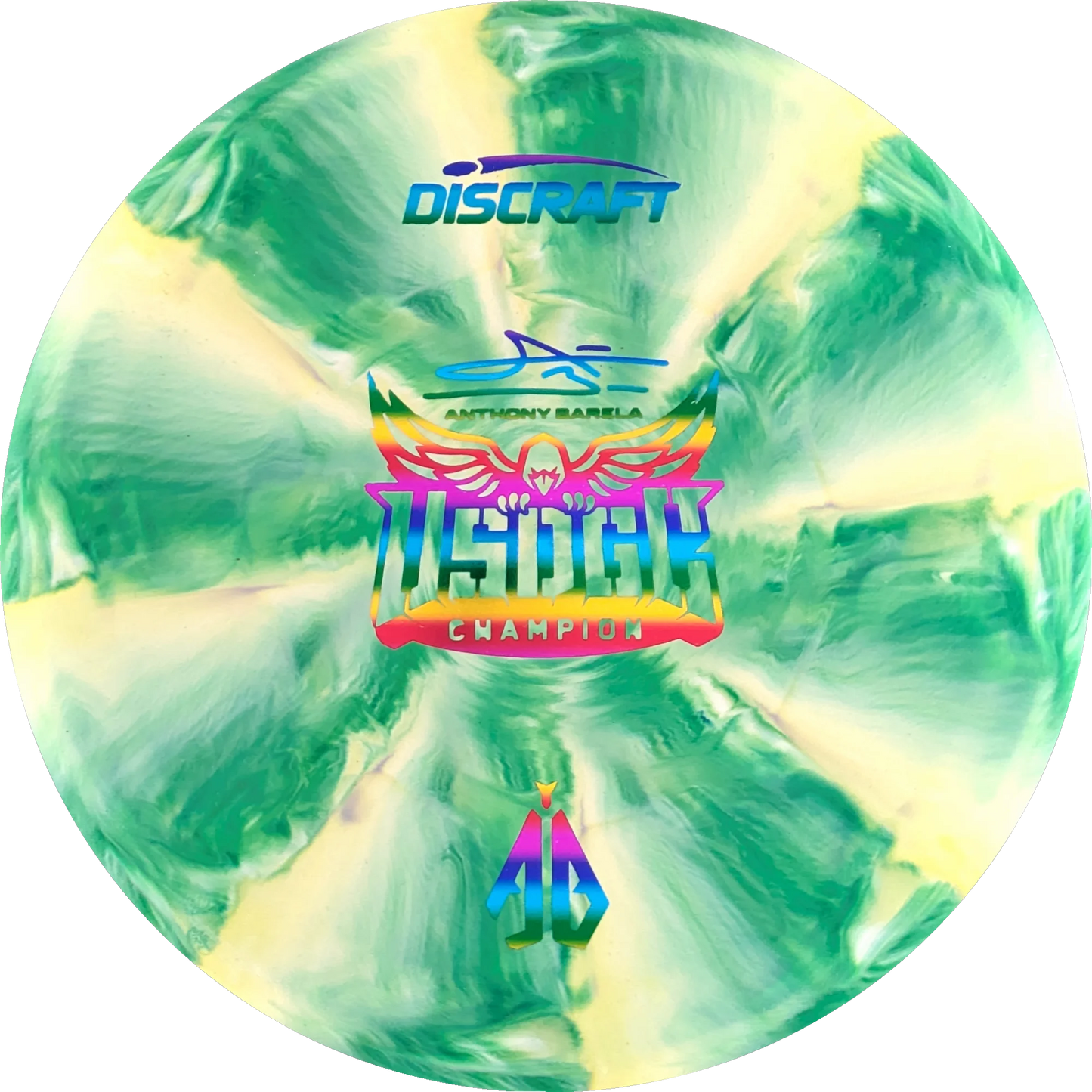 CT Swirl 2025 USDGC Anthony Barela Focus