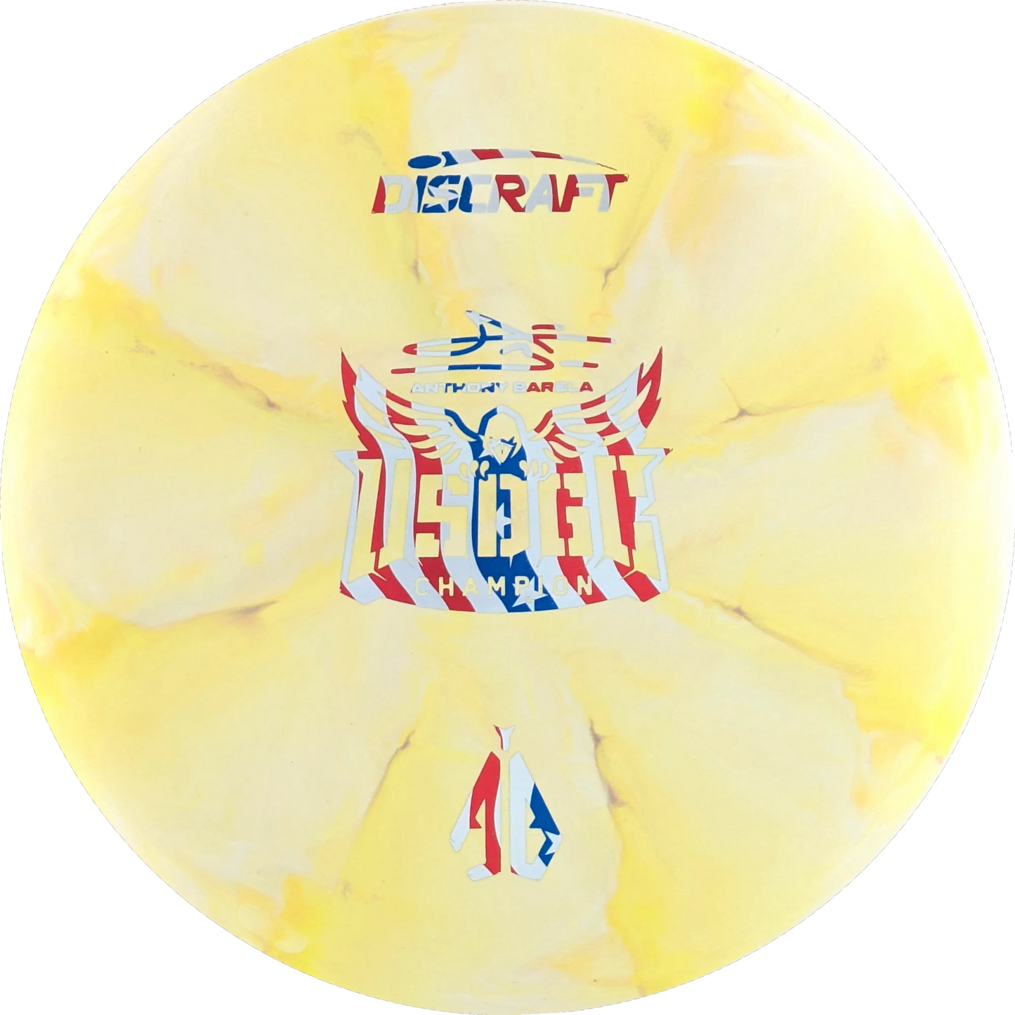 CT Swirl 2025 USDGC Anthony Barela Focus