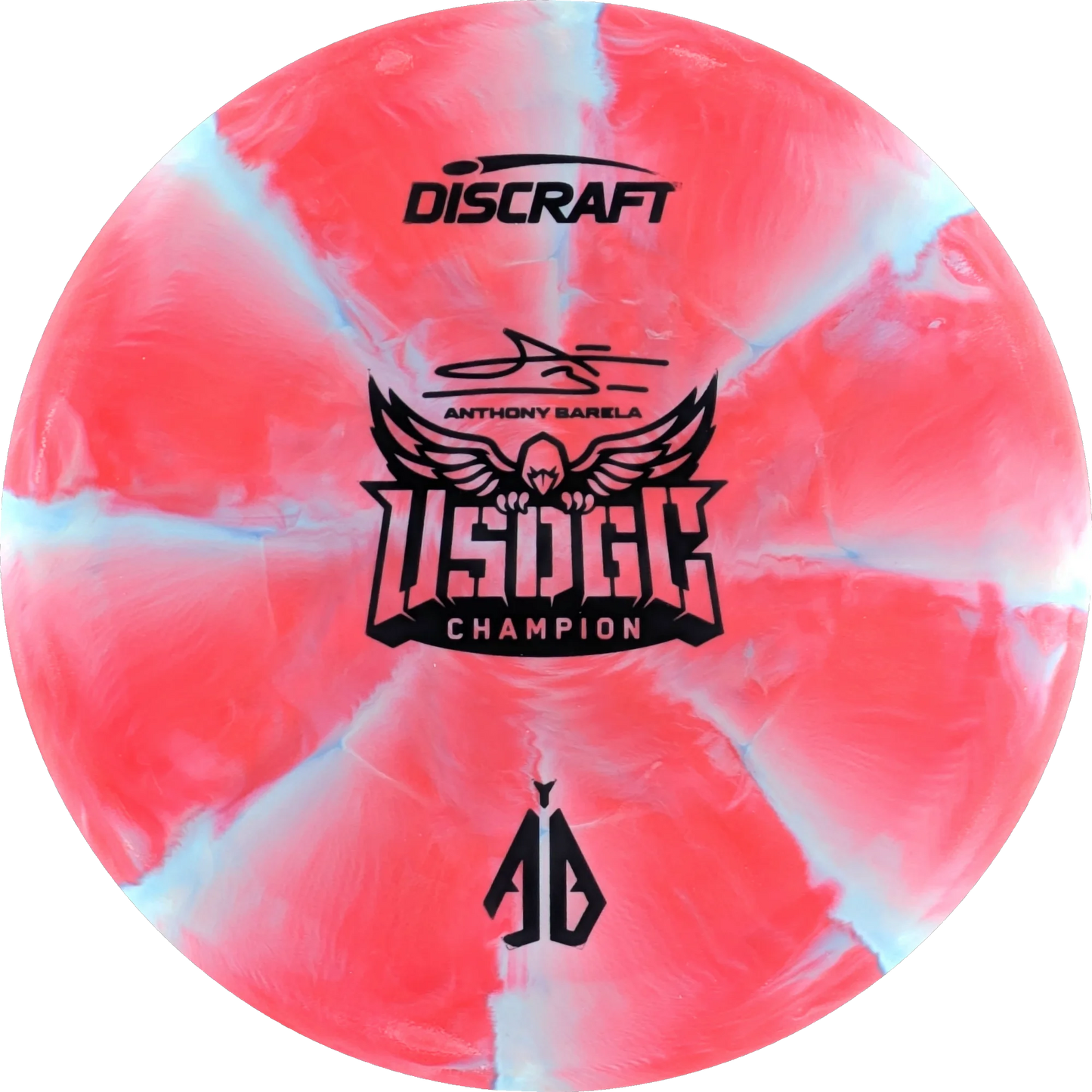 CT Swirl 2025 USDGC Anthony Barela Focus