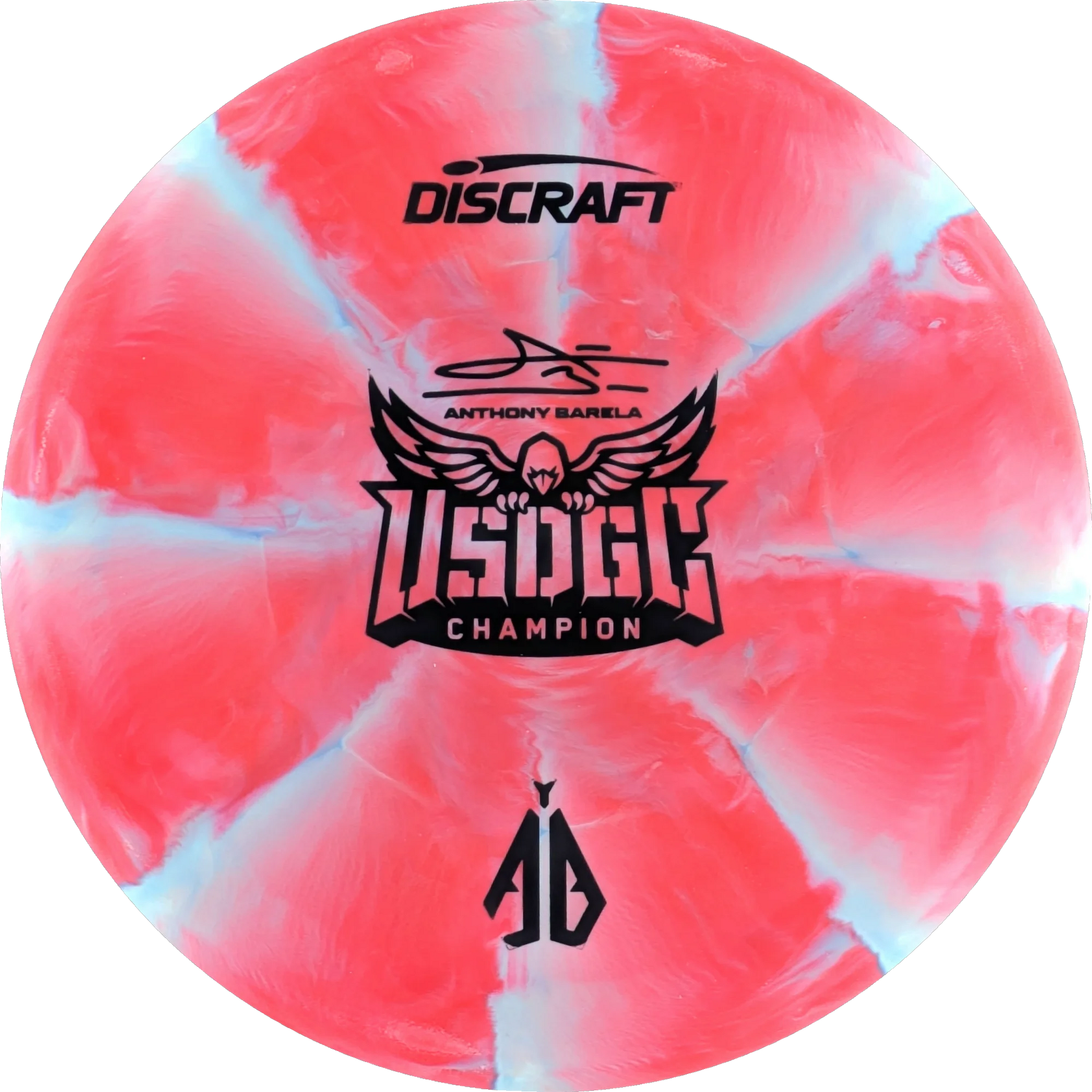 CT Swirl 2025 USDGC Anthony Barela Focus