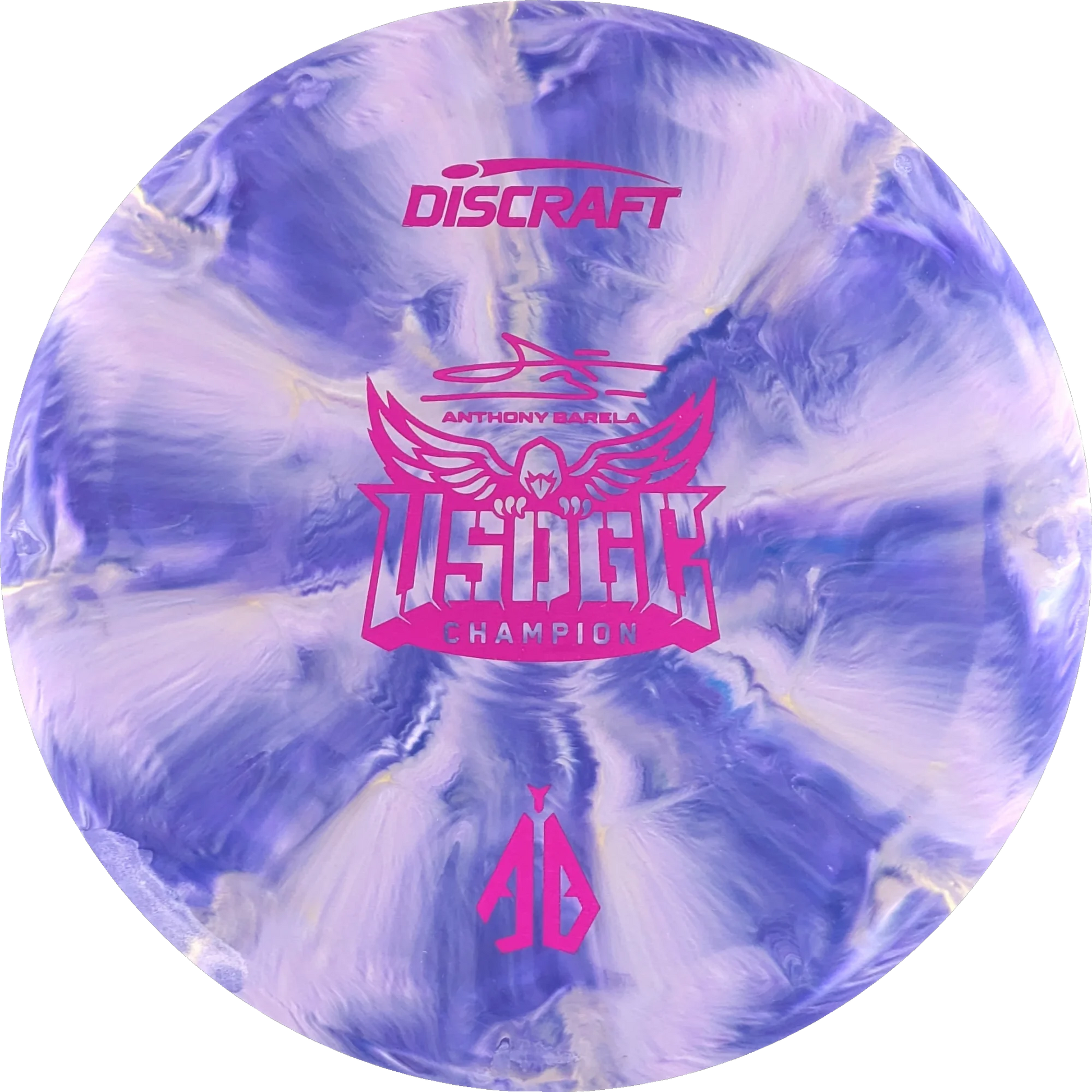 CT Swirl 2025 USDGC Anthony Barela Focus