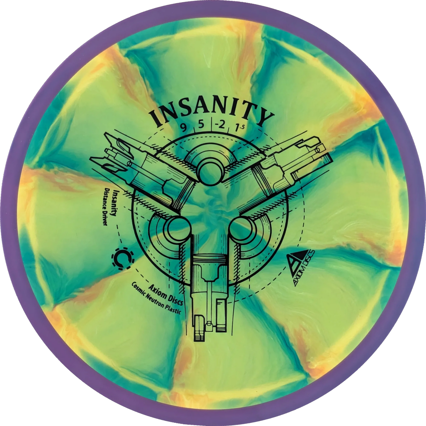 Cosmic Neutron Insanity