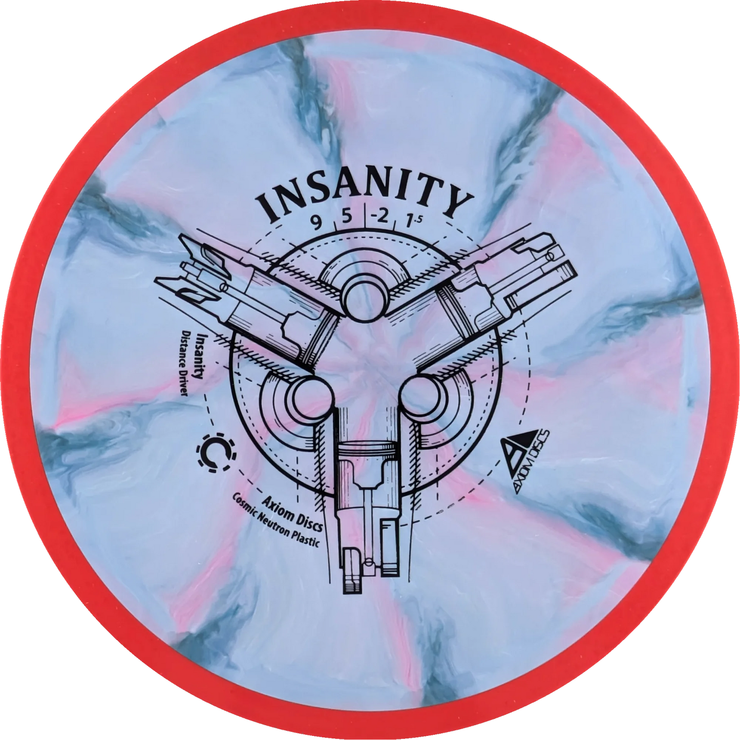 Cosmic Neutron Insanity