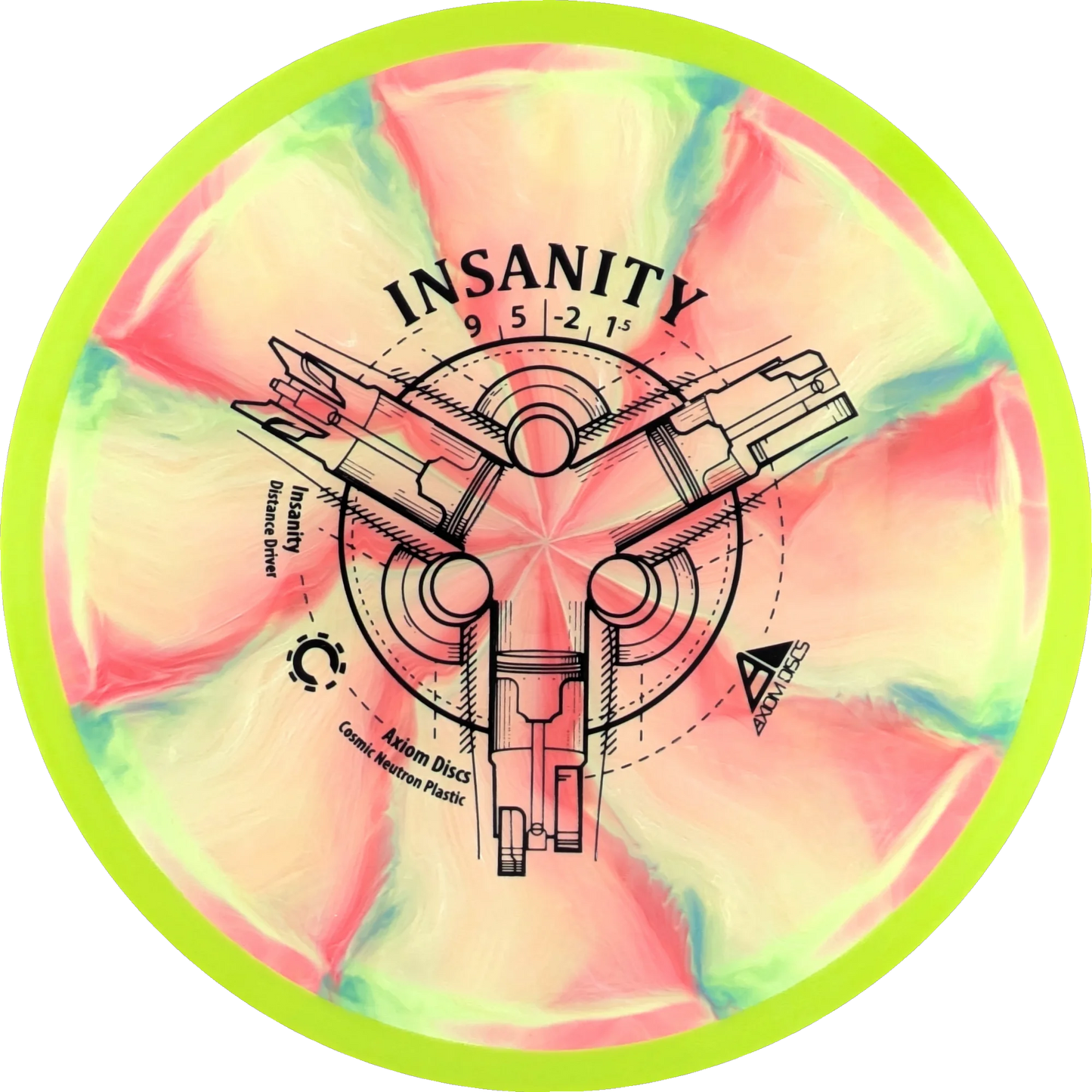 Cosmic Neutron Insanity