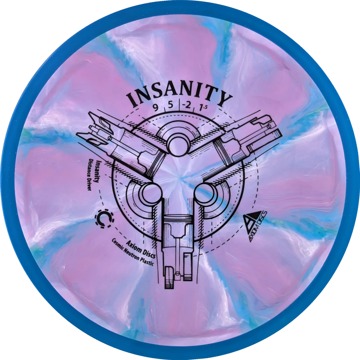 Cosmic Neutron Insanity