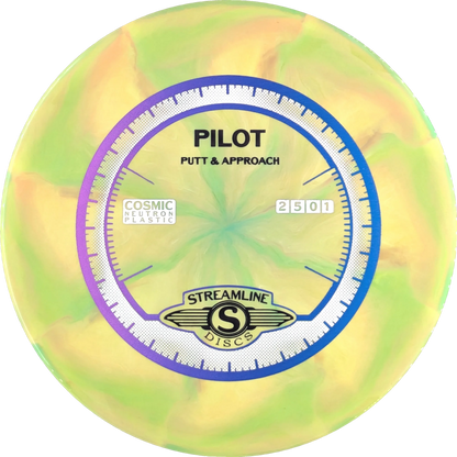 Cosmic Neutron Pilot