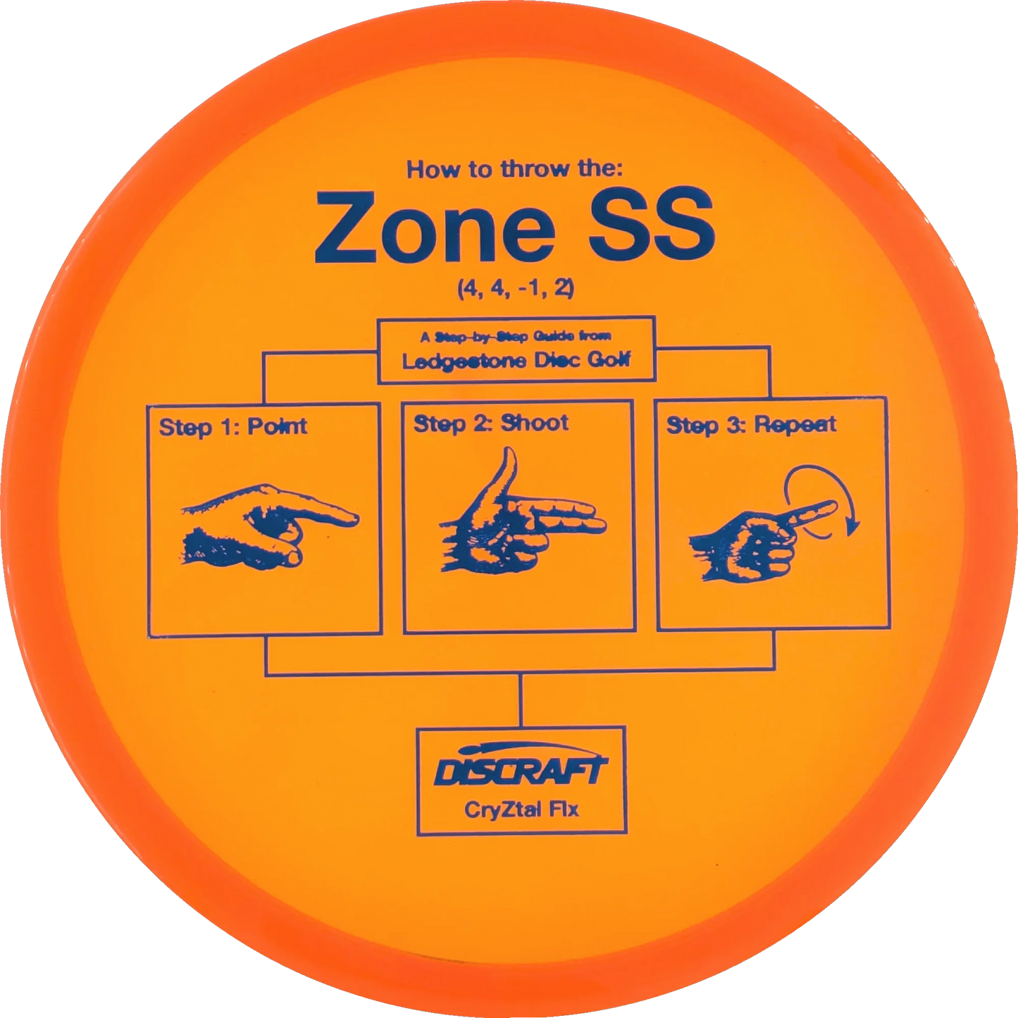 CryZtal FLX 2026 Ledgestone Zone SS