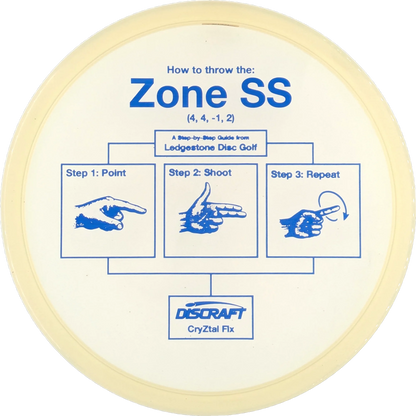 CryZtal FLX 2026 Ledgestone Zone SS