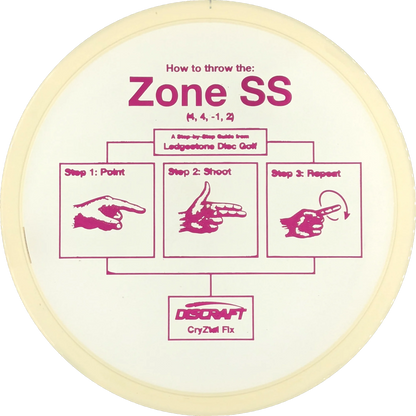 CryZtal FLX 2026 Ledgestone Zone SS