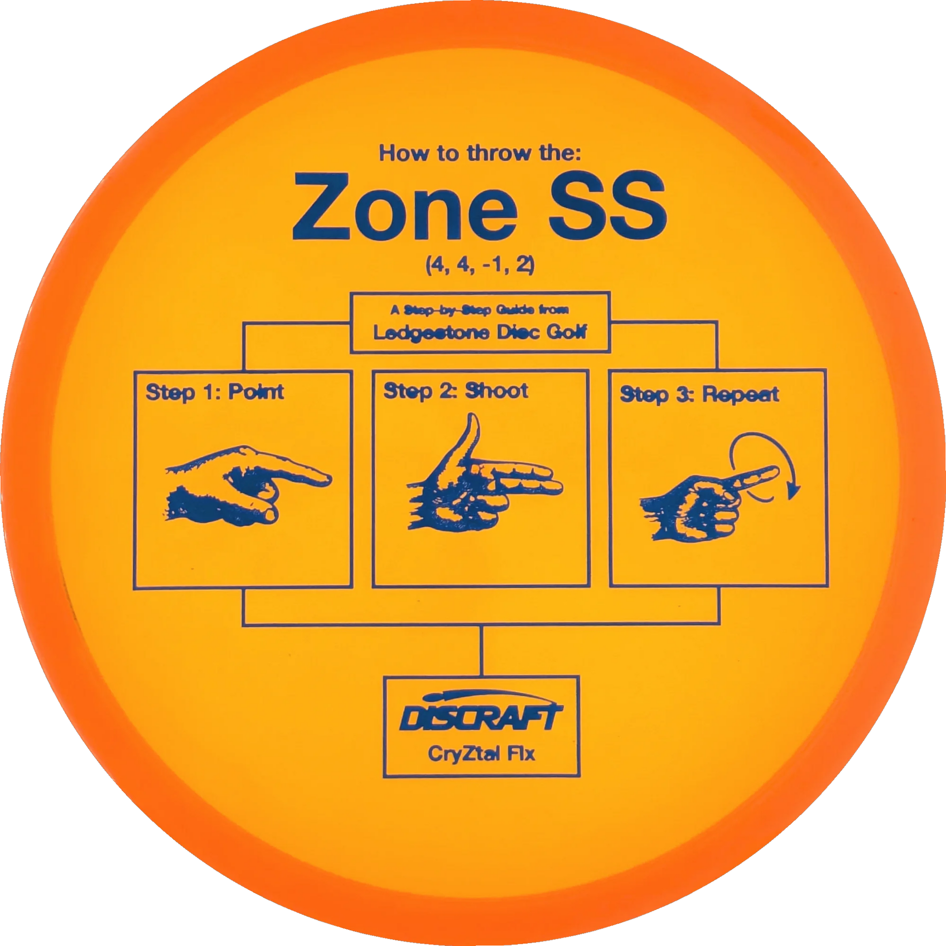 CryZtal FLX 2026 Ledgestone Zone SS