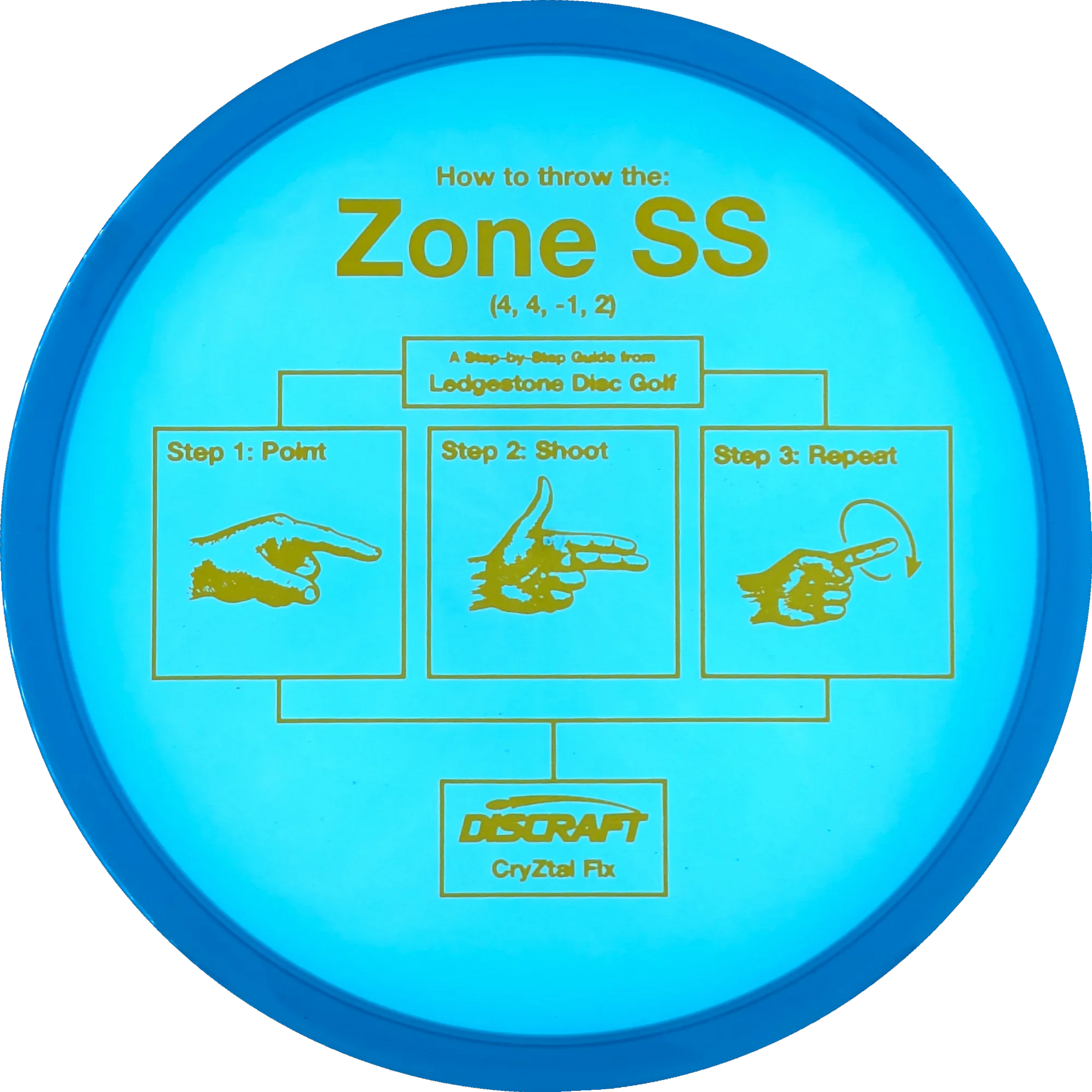 CryZtal FLX 2026 Ledgestone Zone SS